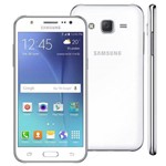 Seminovo: Galaxy J5 Samsung J500md/ds Duos 16gb Branco Usado