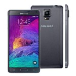 Seminovo: Galaxy Note 4 Samsung N910 32gb Preto Usado