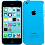 Seminovo: Iphone 5c Apple 16gb Azul Usado