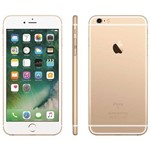 Seminovo: Iphone 6 Plus Apple 128gb Dourado Usado