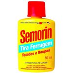 Ficha técnica e caractérísticas do produto Semorin Tira Ferrugem 50ml