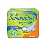 Sempre Livreadapt Suave Absorventes C/ Abas C/8