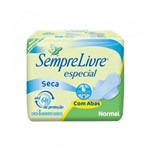 Ficha técnica e caractérísticas do produto Sempre LivreSeca Absorventes C/ Abas C/9