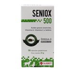 Ficha técnica e caractérísticas do produto Seniox 500 30 Caps Avert Cães e Gatos Idosos