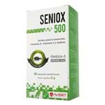 Ficha técnica e caractérísticas do produto Seniox 500 Ômega 3 para Cães e Gatos Uso Veterinário com 30 Cápsulas