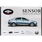 Ficha técnica e caractérísticas do produto Sensor de Estacionamento (4 Sensores) Prata - Sur-vision