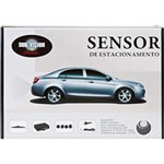 Ficha técnica e caractérísticas do produto Sensor de Estacionamento (4 Sensores) Preto C/ Visor - Sur-Vision