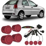 Ficha técnica e caractérísticas do produto Sensor de Estacionamento Fiat Palio Vermelho Alpine