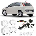 Ficha técnica e caractérísticas do produto Sensor de Estacionamento Fiat Punto Branco Banchisa