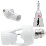 Ficha técnica e caractérísticas do produto Sensor de Presença com Fotocélula para Lâmpada Soquete E27 - Aaa Top