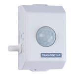 Ficha técnica e caractérísticas do produto Sensor de Presença Tramontina Lux2 para Teto Branca Bivolt