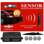 Ficha técnica e caractérísticas do produto Sensor P/ Estacionar Sur-Vision C/ 4 Sensores Sonoros e Visor 6509 - Prata