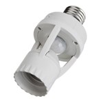 Sensor Presença com Fotocélula para Lâmpada Soquete E27 - Arcoiris Led