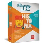Ficha técnica e caractérísticas do produto Ser Protagonista Historia Box Vol Unico - Sm