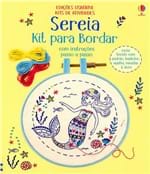 Ficha técnica e caractérísticas do produto Sereia - Kit para Bordar