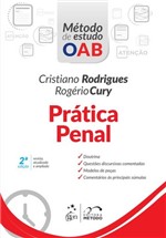 Ficha técnica e caractérísticas do produto Serie Metodo de Estudo Oab - Pratica Penal - 2ª Ed