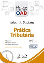 Ficha técnica e caractérísticas do produto Série Método de Estudo Oab - Prática Tributária - Metodo