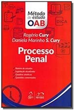 Ficha técnica e caractérísticas do produto Serie Metodo de Estudo Oab Processo Penal