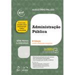 Ficha técnica e caractérísticas do produto Série Provas & Concursos - Administração Pública 8ed 2019