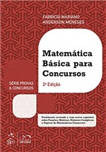 Ficha técnica e caractérísticas do produto Série Provas & Concursos - Matemática Básica para Concursos