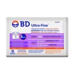 Ficha técnica e caractérísticas do produto Seringa BD Ultra-Fine Insulina 30U Agulha Curta 6mm com 10 Unidades