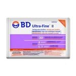 Ficha técnica e caractérísticas do produto Seringa BD Ultra-Fine Insulina 30U Agulha Curta 8mm com 10 Unidades