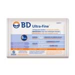 Ficha técnica e caractérísticas do produto Seringa BD Ultra-Fine Insulina 50U Agulha Curta 6mm com 10 Unidades
