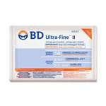 Ficha técnica e caractérísticas do produto Seringa BD Ultra-Fine Insulina 50U Agulha Curta 8mm com 10 Unidades