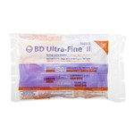 Ficha técnica e caractérísticas do produto Seringa Insulina BD Ultra-Fine 30UI Agulha 8mm 10 Unidades