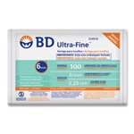 Ficha técnica e caractérísticas do produto Seringa Insulina BD 1ml 6mm 10 Unidades