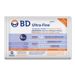 Ficha técnica e caractérísticas do produto Seringa Insulina BD U-F 6x25 10 Unidades