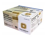 Ficha técnica e caractérísticas do produto Seringa Insulina Curta Ultrafina Importada, 1ml 8mm x 0,3mm (30G) - 100 Unidades