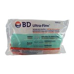 Seringa Insulina Ultra Fine 100ui 12,7x0,33mm Bd 10un