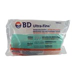 Ficha técnica e caractérísticas do produto Seringa Insulina Ultra Fine 100ui 12,7x0,33mm Bd 10un