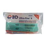 Ficha técnica e caractérísticas do produto Seringa Insulina Ultra Fine 100ui X 8x0,3mm Bd 10un
