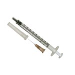 Ficha técnica e caractérísticas do produto Seringa para Insulina 1mL com Agulha 13 X 0,45mm 10 UN Descarpack
