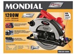 Ficha técnica e caractérísticas do produto Serra Circular 1200W Mondial