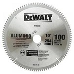 Ficha técnica e caractérísticas do produto Serra Circular 254x30mm 100 Dentes Metal Duro para Aluminio