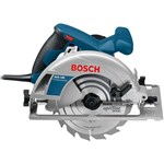 Ficha técnica e caractérísticas do produto Serra Circular Bosch Disco 190mm 1400w Gks 190