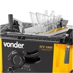 Ficha técnica e caractérísticas do produto Serra Circular de Bancada 10" 1.800 Watts para Madeira - SCV1800 - Vonder - 220V