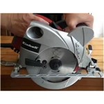 Ficha técnica e caractérísticas do produto Serra Circular Einhell com Laser Profissional 1500W - 110V