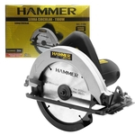 Ficha técnica e caractérísticas do produto Serra Circular Hammer 100% Rolamentada 1100w Sc1100 - 220v