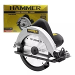Ficha técnica e caractérísticas do produto Serra Circular Hammer 100% Rolamentada 1100w Sc1100