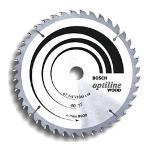 Ficha técnica e caractérísticas do produto Serra Circular Optiline Wood 184x 20mm 24d - Bosch