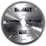 Ficha técnica e caractérísticas do produto Serra Circular para Aluminio 250 (10") X 100d Dewalt