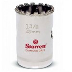 Ficha técnica e caractérísticas do produto Serra Copo 035mm 1.3/8" Diamantada Kd0138-s Starrett