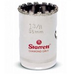 Ficha técnica e caractérísticas do produto Serra Copo 025mm 1" Diamantada Kd0100-s Starrett