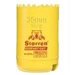 Ficha técnica e caractérísticas do produto Serra Copo 35mm Bi-Metal Fast Cut Starrett