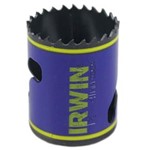 Ficha técnica e caractérísticas do produto Serra Copo Bi-Metálica 1.1/16" 27mm Irwin 1.1/16" 27mm