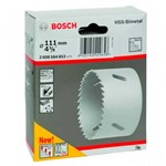 Ficha técnica e caractérísticas do produto Serra Copo Bimetal 111.0 4.3/8 - 2608584852 - Bosch